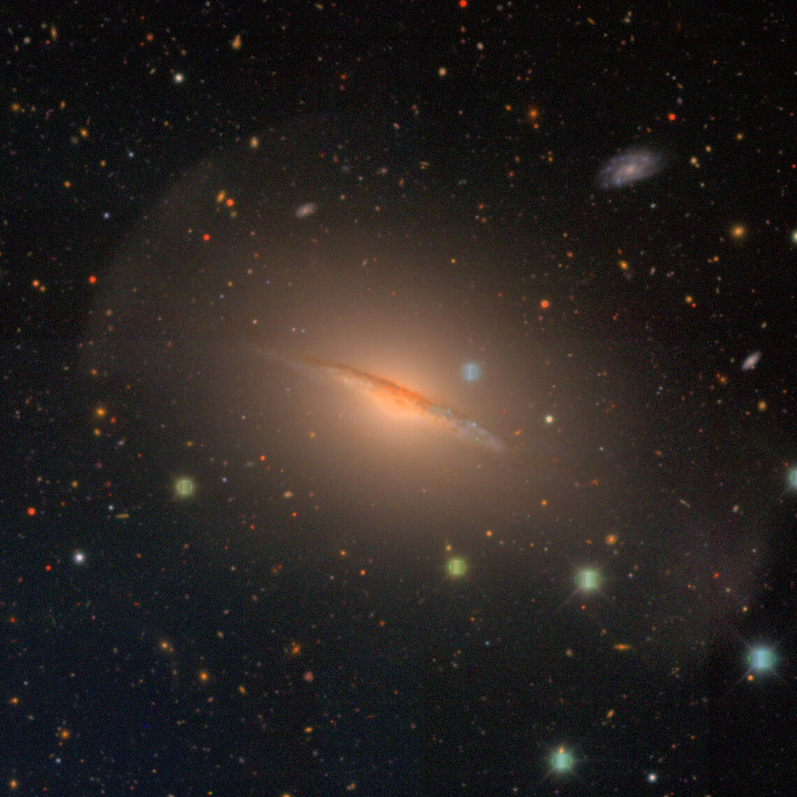 Little Sombrero Galaxy