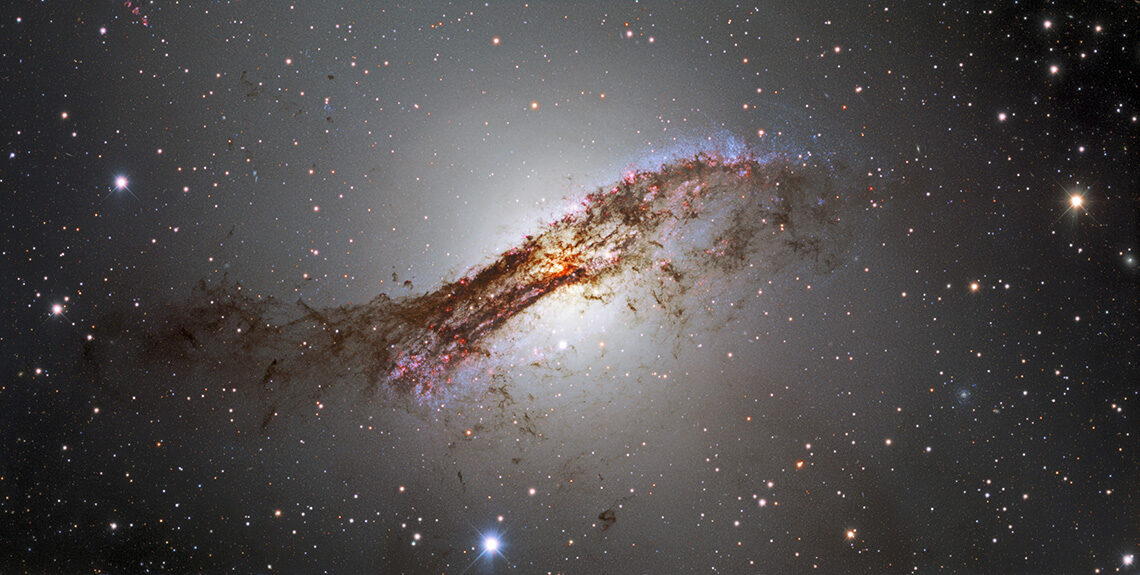 Centaurus A galaxy