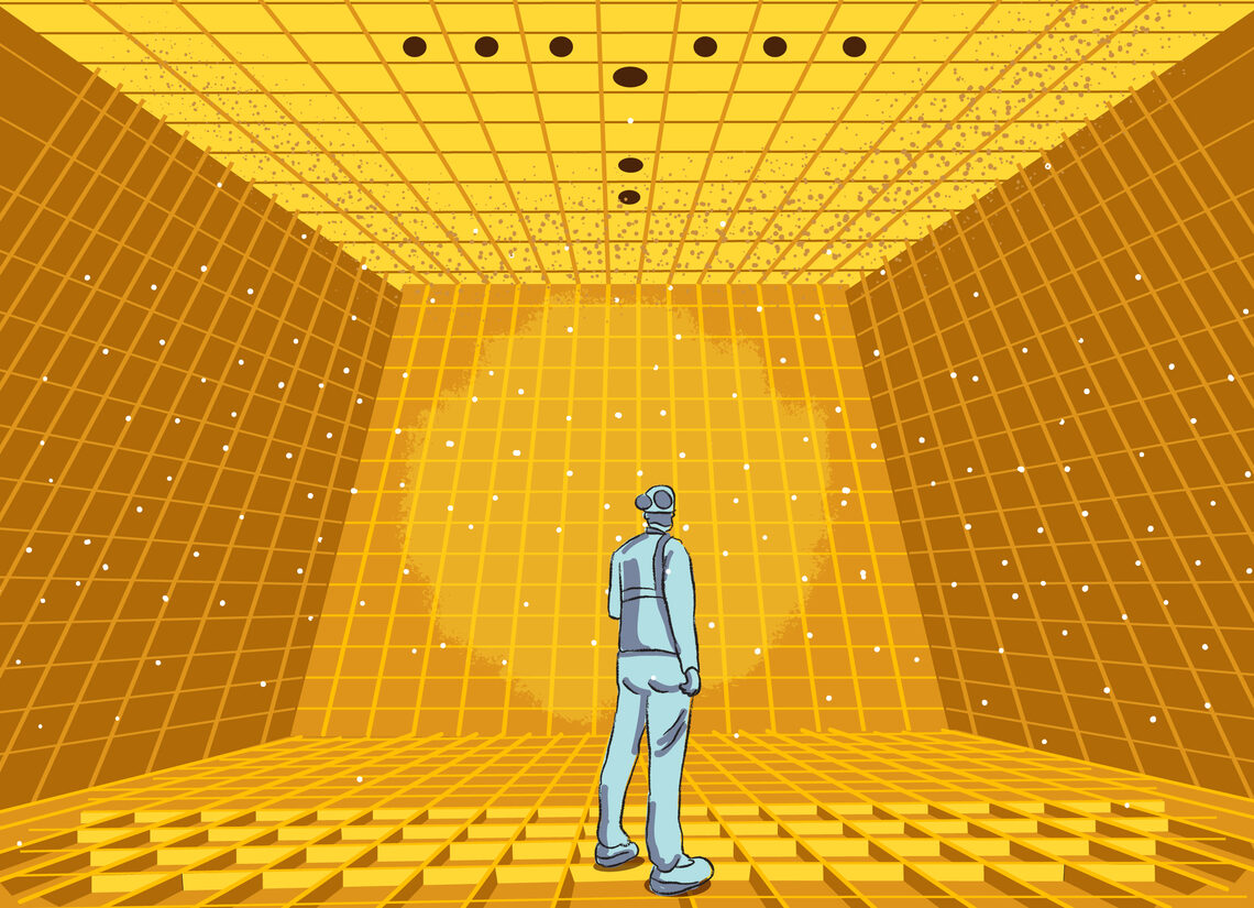 Inside DUNE