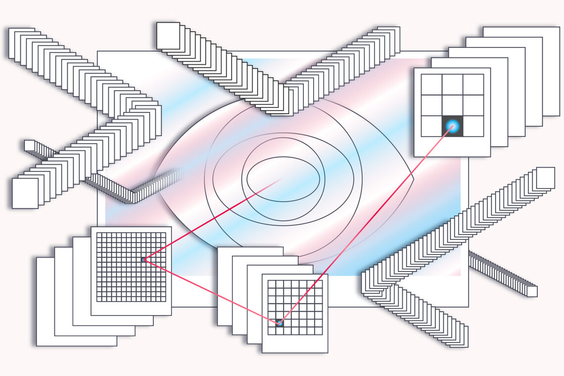 Deep learning takes on physics