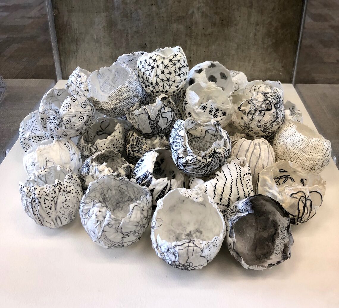 Multiverses sculpture