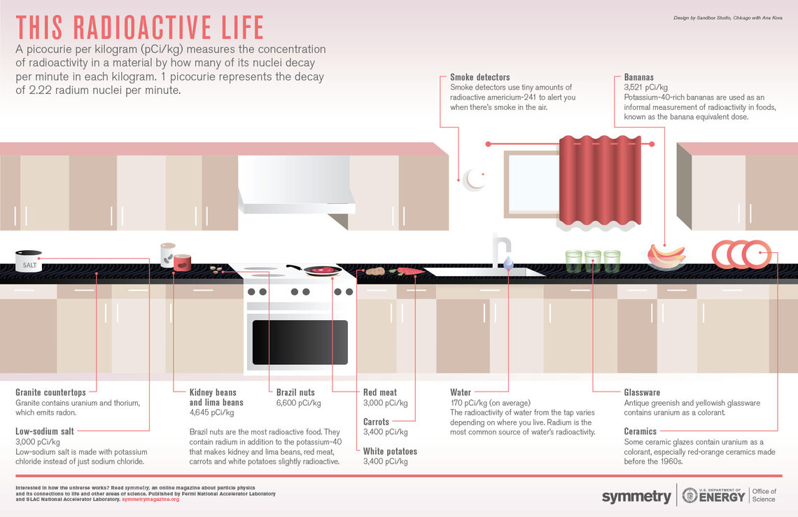 This radioactive life poster