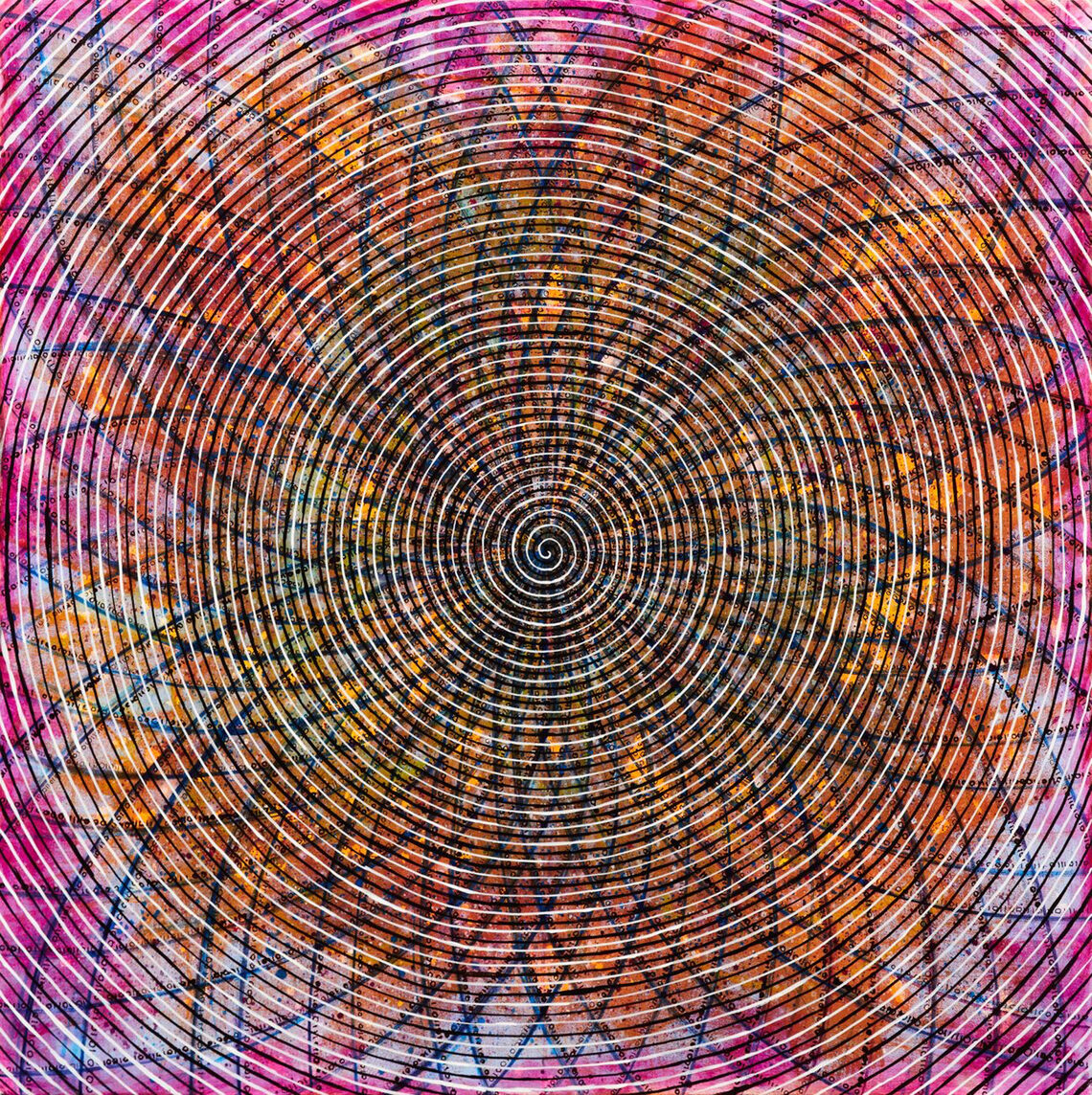 Time/Information artwork